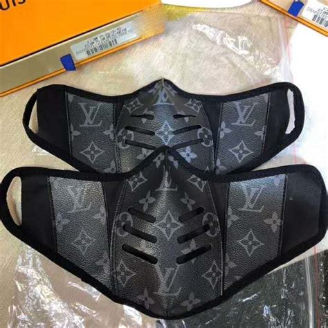 lv monogram mask.